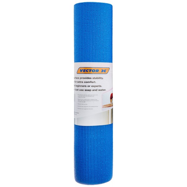 Vector X PVC Yoga Mat 6 mm (Blue)